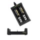 Needle 2 LED Indi USB Port Smart Lite Battery Charger For Li-ion Battery 2Slots Needle 2 LED Indi USB Port Smart Lite Battery Charger For Li-ion Battery 2Slots
