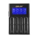 S4 HD LCD Display Smart Li-ion Ni-cd/Ni-md/AAA/AA Battery Charger