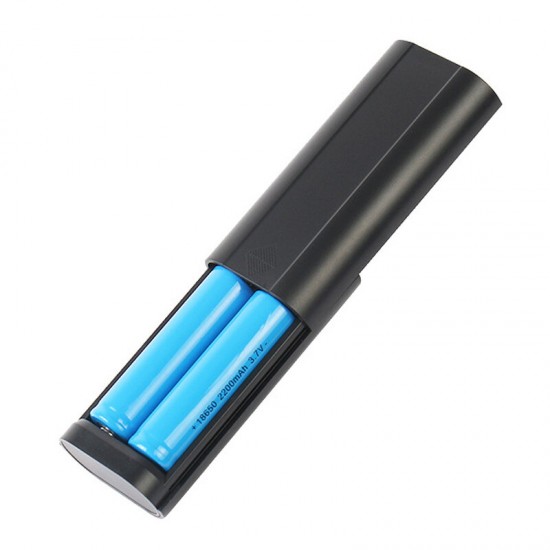 HL02 2-in-1 Multifunction 2 Slots Smart 18650 Battery Charger Portable Power Bank Charger HL02 2-in-1 Multifunction 2 Slots Smart 18650 Battery Charger Portable Power Bank Charger