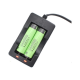 HXY-02 LED Light Display Rapid Smart Charger For 18650/18650B Battery 2Slots US Plug