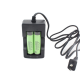 HXY-02 LED Light Display Rapid Smart Charger For 18650/18650B Battery 2Slots US Plug