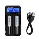 HXY-H2m USB Charging Adjustable Battery Charger 20700/18650 2 Slot USB Charger For Flashlight HXY-H2m USB Charging Adjustable Battery Charger 20700/18650 2 Slot USB Charger For Flashlight