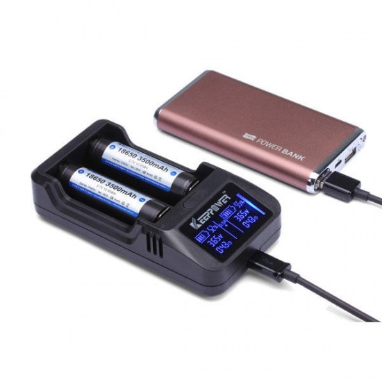 L2 LCD Display Intelligent Li-ion Rechargeable Battery Charger L2 LCD Display Intelligent Li-ion Rechargeable Battery Charger