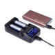 L2 LCD Display Intelligent Li-ion Rechargeable Battery Charger