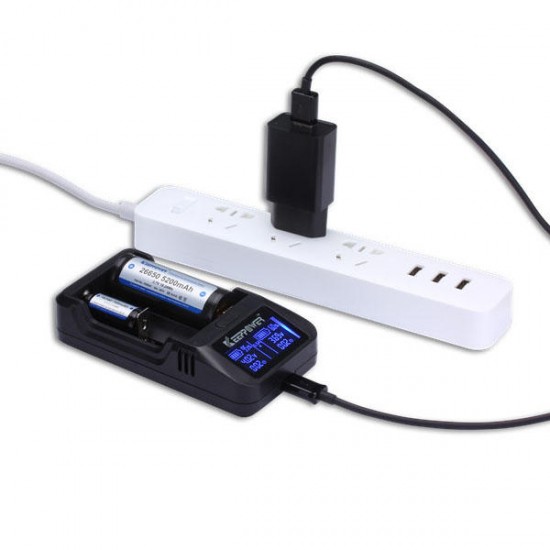 L2 LCD Display Intelligent Li-ion Rechargeable Battery Charger L2 LCD Display Intelligent Li-ion Rechargeable Battery Charger