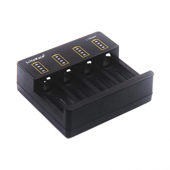 16340 Battery Charger 3.6V/3.7V/4.2V 4 Slots USB Lithium-ion Battery Charger