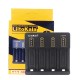 16340 Battery Charger 3.6V/3.7V/4.2V 4 Slots USB Lithium-ion Battery Charger