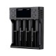 LII-S4 LCD Smart Battery Charger 4 Slot Charger for 18650 26650 18350 NiMH AA LII-S4 LCD Smart Battery Charger 4 Slot Charger for 18650 26650 18350 NiMH AA