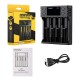 LII-S4 LCD Smart Battery Charger 4 Slot Charger for 18650 26650 18350 NiMH AA LII-S4 LCD Smart Battery Charger 4 Slot Charger for 18650 26650 18350 NiMH AA