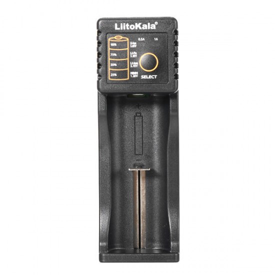 Lii-100 0.5A/1A Li-ion Ni-MH USB Battery Charger Lii-100 0.5A/1A Li-ion Ni-MH USB Battery Charger