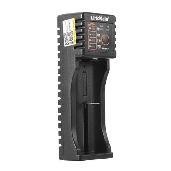 Lii-100 0.5A/1A Li-ion Ni-MH USB Battery Charger Lii-100 0.5A/1A Li-ion Ni-MH USB Battery Charger