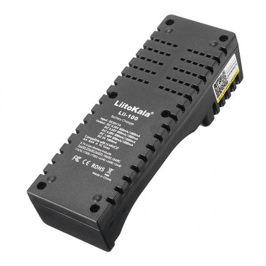 Lii-100 0.5A/1A Li-ion Ni-MH USB Battery Charger Lii-100 0.5A/1A Li-ion Ni-MH USB Battery Charger