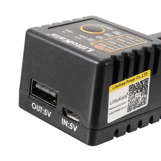 Lii-100 0.5A/1A Li-ion Ni-MH USB Battery Charger Lii-100 0.5A/1A Li-ion Ni-MH USB Battery Charger
