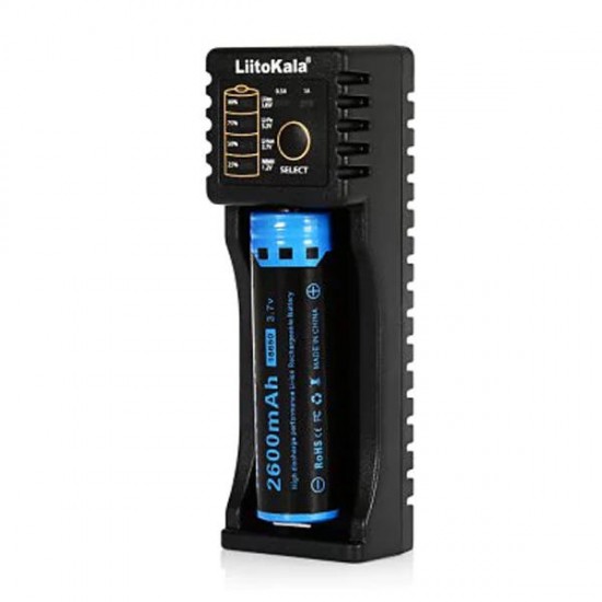 Lii-100 0.5A/1A Li-ion Ni-MH USB Battery Charger