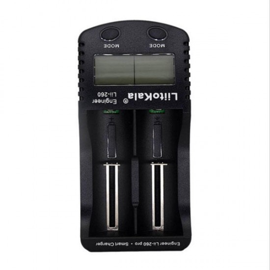 Lii-260 18650/26650 LCD Smartest Li-ion Battery Charger Lii-260 18650/26650 LCD Smartest Li-ion Battery Charger