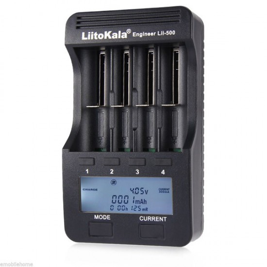 Lii-500 LCD Screen Display Smartest Lithium And NiMH Battery Charger 18650 26650 Lii-500 LCD Screen Display Smartest Lithium And NiMH Battery Charger 18650 26650