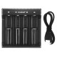 Lii-L4 4.2V 18650 26650 Battery Charger 4 Slot USB Charger Lii-L4 4.2V 18650 26650 Battery Charger 4 Slot USB Charger