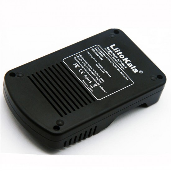 Lii-NL4 AA AAA 9V Ni-MH Ni-Cd Battery Charger US/EU Plug Lii-NL4 AA AAA 9V Ni-MH Ni-Cd Battery Charger US/EU Plug