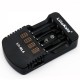 Lii-NL4 AA AAA 9V Ni-MH Ni-Cd Battery Charger US/EU Plug Lii-NL4 AA AAA 9V Ni-MH Ni-Cd Battery Charger US/EU Plug