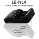 Lii-NL4 AA AAA 9V Ni-MH Ni-Cd Battery Charger US/EU Plug Lii-NL4 AA AAA 9V Ni-MH Ni-Cd Battery Charger US/EU Plug