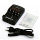 Lii-NL4 AA AAA 9V Ni-MH Ni-Cd Battery Charger US/EU Plug Lii-NL4 AA AAA 9V Ni-MH Ni-Cd Battery Charger US/EU Plug