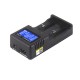 Lii-PD2 LCD Battery Charger for 18650 26650 21700 2-slot Lithium Battery+ 12V Car Socket Power Supply Charger Cable Male Plug Lii-PD2 LCD Battery Charger for 18650 26650 21700 2-slot Lithium Battery+ 12V Car Socket Power Supply Charger Cable Male Plug