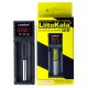 Lii-S1 Intelligent LCD Display USB Battery Charger for 18650 26650 14500 21700 Battery