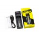 Lii-S1 Intelligent LCD Display USB Battery Charger for 18650 26650 14500 21700 Battery Lii-S1 Intelligent LCD Display USB Battery Charger for 18650 26650 14500 21700 Battery