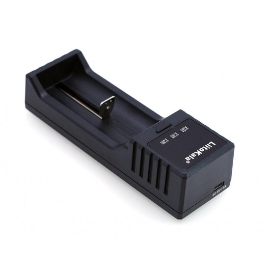 Lii-S1 Intelligent LCD Display USB Battery Charger for 18650 26650 14500 21700 Battery Lii-S1 Intelligent LCD Display USB Battery Charger for 18650 26650 14500 21700 Battery