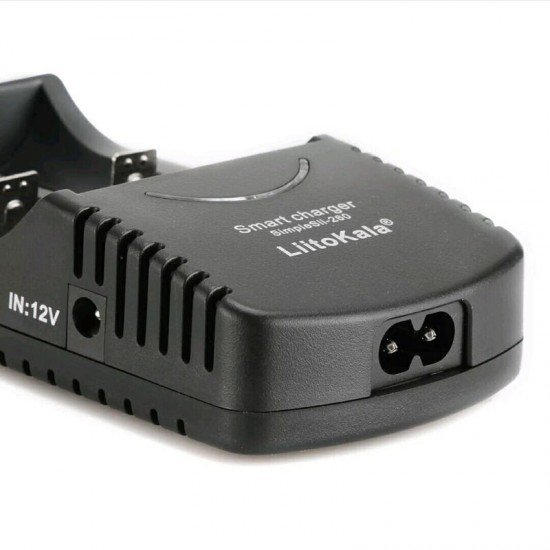 Sii-260 I2 Smart 18650 26650 Battery Charger for Li-ion/Ni-MH/Ni-CD Battery Sii-260 I2 Smart 18650 26650 Battery Charger for Li-ion/Ni-MH/Ni-CD Battery