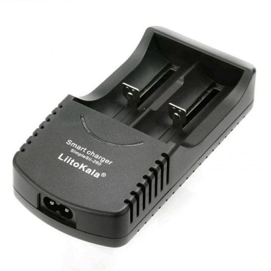 Sii-260 I2 Smart 18650 26650 Battery Charger for Li-ion/Ni-MH/Ni-CD Battery Sii-260 I2 Smart 18650 26650 Battery Charger for Li-ion/Ni-MH/Ni-CD Battery