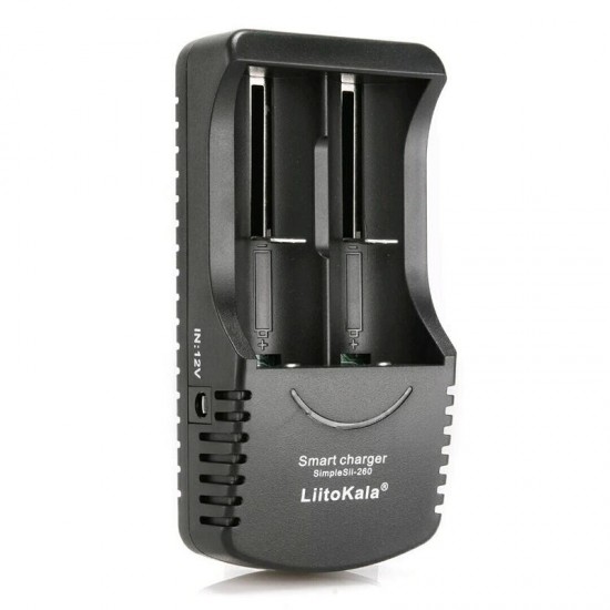 Sii-260 I2 Smart 18650 26650 Battery Charger for Li-ion/Ni-MH/Ni-CD Battery Sii-260 I2 Smart 18650 26650 Battery Charger for Li-ion/Ni-MH/Ni-CD Battery