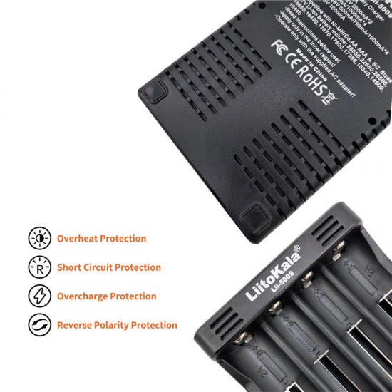 lii-500S LCD Screen Display Smartest Lithium And NiMH Battery Charger 18650 26650 lii-500S LCD Screen Display Smartest Lithium And NiMH Battery Charger 18650 26650