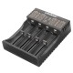 Lii-402 Micro USB DC 5V 4Slots 18650/26650/16340/14500 Battery Charger Lii-402 Micro USB DC 5V 4Slots 18650/26650/16340/14500 Battery Charger