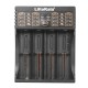 Lii-402 Micro USB DC 5V 4Slots 18650/26650/16340/14500 Battery Charger