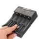 Lii-402 Micro USB DC 5V 4Slots 18650/26650/16340/14500 Battery Charger Lii-402 Micro USB DC 5V 4Slots 18650/26650/16340/14500 Battery Charger