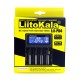 Lii-PD4 LCD 3.7V 26650/21700/20700/18650/18490/18350/17670/17500/16340(RCR123)/14500/10440 1.2V AA AAA SC C NiMH Lithium Battery Charger