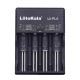 PL4 LED Indicator Intelligent Rapid Ni-MH / Li-fe / Li-ion / IMR Battery Charger 4Slots EU/US Plug PL4 LED Indicator Intelligent Rapid Ni-MH / Li-fe / Li-ion / IMR Battery Charger 4Slots EU/US Plug