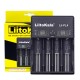 PL4 LED Indicator Intelligent Rapid Ni-MH / Li-fe / Li-ion / IMR Battery Charger 4Slots EU/US Plug PL4 LED Indicator Intelligent Rapid Ni-MH / Li-fe / Li-ion / IMR Battery Charger 4Slots EU/US Plug