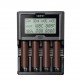 C4-12 LCD Display USB Rapid Intelligent Li-ion/IMR/Ni-MH Battery Charger 4Slots US Plug C4-12 LCD Display USB Rapid Intelligent Li-ion/IMR/Ni-MH Battery Charger 4Slots US Plug