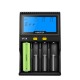 C4 LCD Display Rapid Intelligent Li-ion/IMR/INR Battery Charger 4 Slots US Plug C4 LCD Display Rapid Intelligent Li-ion/IMR/INR Battery Charger 4 Slots US Plug