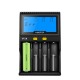 C4 LCD Display Rapid Intelligent Li-ion/IMR/INR Battery Charger 4 Slots US Plug