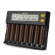 C8 8 Slots Rapid Smart AA AAA 18650 Battery Charger Current Optional Overcharging Protection C8 8 Slots Rapid Smart AA AAA 18650 Battery Charger Current Optional Overcharging Protection