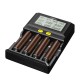 New C4-12 LCD Adjustable Intelligent Battery Charger 4 Slots Multiple Battery For 18650 26650 AAA Li-ion Ni-MH Ni-Cd Battery