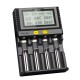 New C4-12 LCD Adjustable Intelligent Battery Charger 4 Slots Multiple Battery For 18650 26650 AAA Li-ion Ni-MH Ni-Cd Battery New C4-12 LCD Adjustable Intelligent Battery Charger 4 Slots Multiple Battery For 18650 26650 AAA Li-ion Ni-MH Ni-Cd Battery