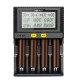 New C4-12 LCD Adjustable Intelligent Battery Charger 4 Slots Multiple Battery For 18650 26650 AAA Li-ion Ni-MH Ni-Cd Battery New C4-12 LCD Adjustable Intelligent Battery Charger 4 Slots Multiple Battery For 18650 26650 AAA Li-ion Ni-MH Ni-Cd Battery