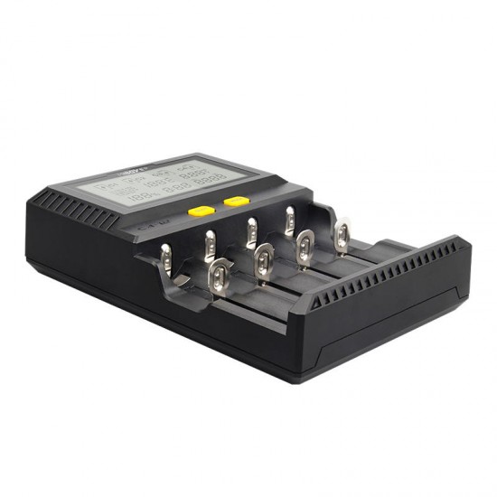 New C4-12 LCD Adjustable Intelligent Battery Charger 4 Slots Multiple Battery For 18650 26650 AAA Li-ion Ni-MH Ni-Cd Battery New C4-12 LCD Adjustable Intelligent Battery Charger 4 Slots Multiple Battery For 18650 26650 AAA Li-ion Ni-MH Ni-Cd Battery