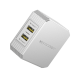 UA42Q 2-Port Quick Charge USB 2.0 & 3.0 Power Adapter US Plug AC Powercable Charger UA42Q 2-Port Quick Charge USB 2.0 & 3.0 Power Adapter US Plug AC Powercable Charger