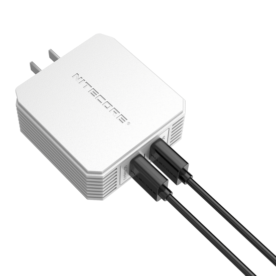 UA42Q 2-Port Quick Charge USB 2.0 & 3.0 Power Adapter US Plug AC Powercable Charger UA42Q 2-Port Quick Charge USB 2.0 & 3.0 Power Adapter US Plug AC Powercable Charger