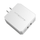 UA42Q 2-Port Quick Charge USB 2.0 & 3.0 Power Adapter US Plug AC Powercable Charger UA42Q 2-Port Quick Charge USB 2.0 & 3.0 Power Adapter US Plug AC Powercable Charger